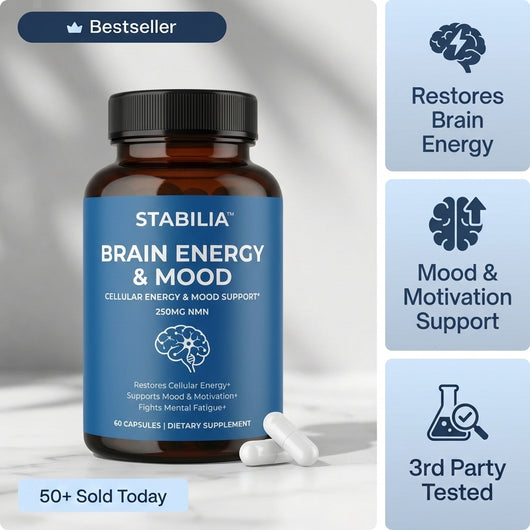 Stabilia™ Brain Energy & Mood Support