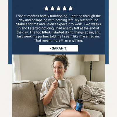 Stabilia™ Brain Energy & Mood Support