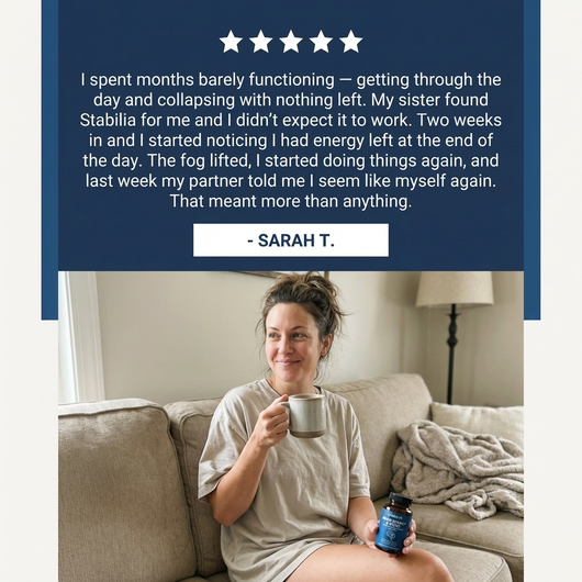 Stabilia™ Brain Energy & Mood Support