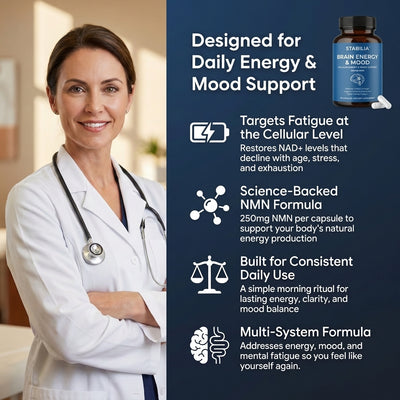 Stabilia™ Brain Energy & Mood Support