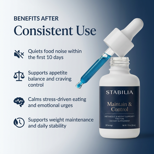 Stabilia™ Maintain & Control Drops