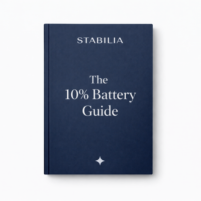 E-Book: The 10% Battery Guide
