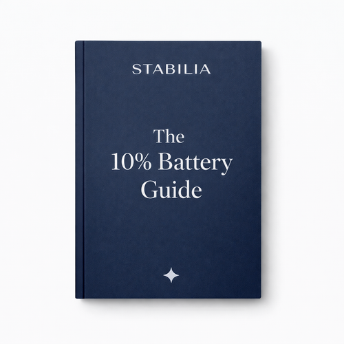 E-Book: The 10% Battery Guide