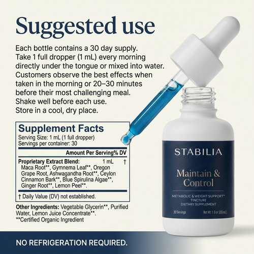 Stabilia™ Maintain & Control Drops